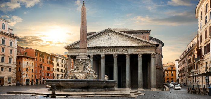 Qué ver en Italia, Panteón de Roma