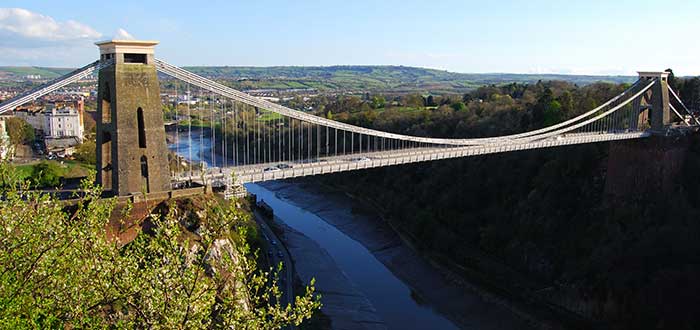 Qué ver en Bristol | Puente Colgante de Clifton
