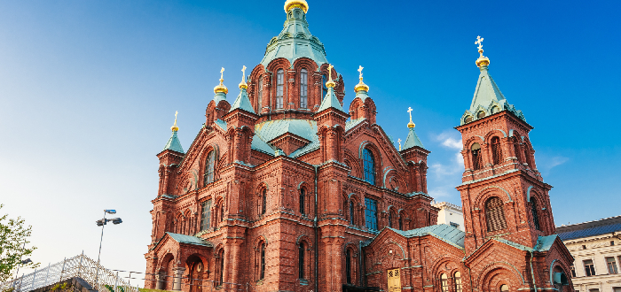 Qué ver en Helsinki | Catedral Ortodoxa Uspenski