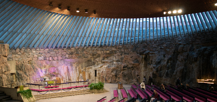 Qué ver en Helsinki | Iglesia de Piedra
