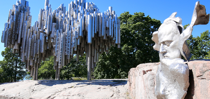 Qué ver en Helsinki | Monumento a Sibelius