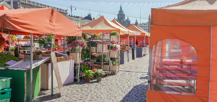 Qué ver en Helsinki | Plaza del Mercado de Helsinki