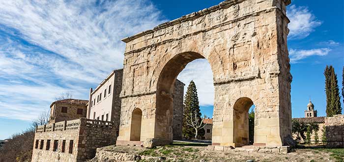 Qué ver en Medinaceli | Arco de Medinaceli