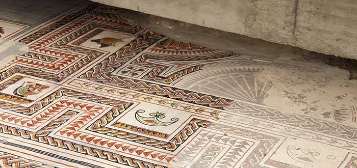 Qué ver en Medinaceli | Mosaico Romano