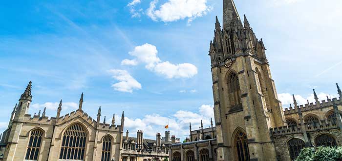 Qué ver en Oxford | Iglesia universitaria de Santa María la Virgen