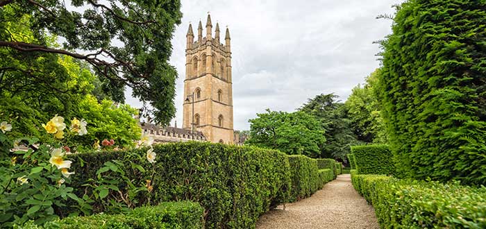 Qué ver en Oxford | Jardín Botánico de la Universidad de Oxford