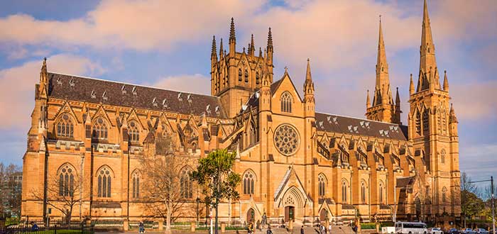 Qué ver en Sidney | Catedral de Santa María de Sidney