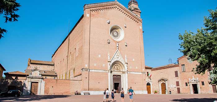 Qué ver en Siena | Basílica de San Francisco