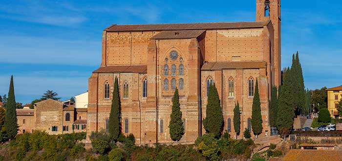 Qué ver en Siena | Basílica de Santo Domingo