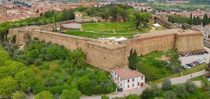 Qué ver en Siena | Fortezza Medicea