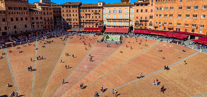 Qué ver en Siena | Piazza del Campo