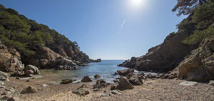 Qué ver en Sitges | Playa Cala Morisca