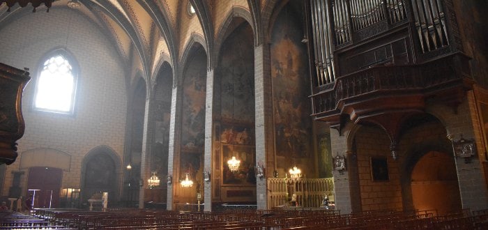 Iglesia de San Jaime.