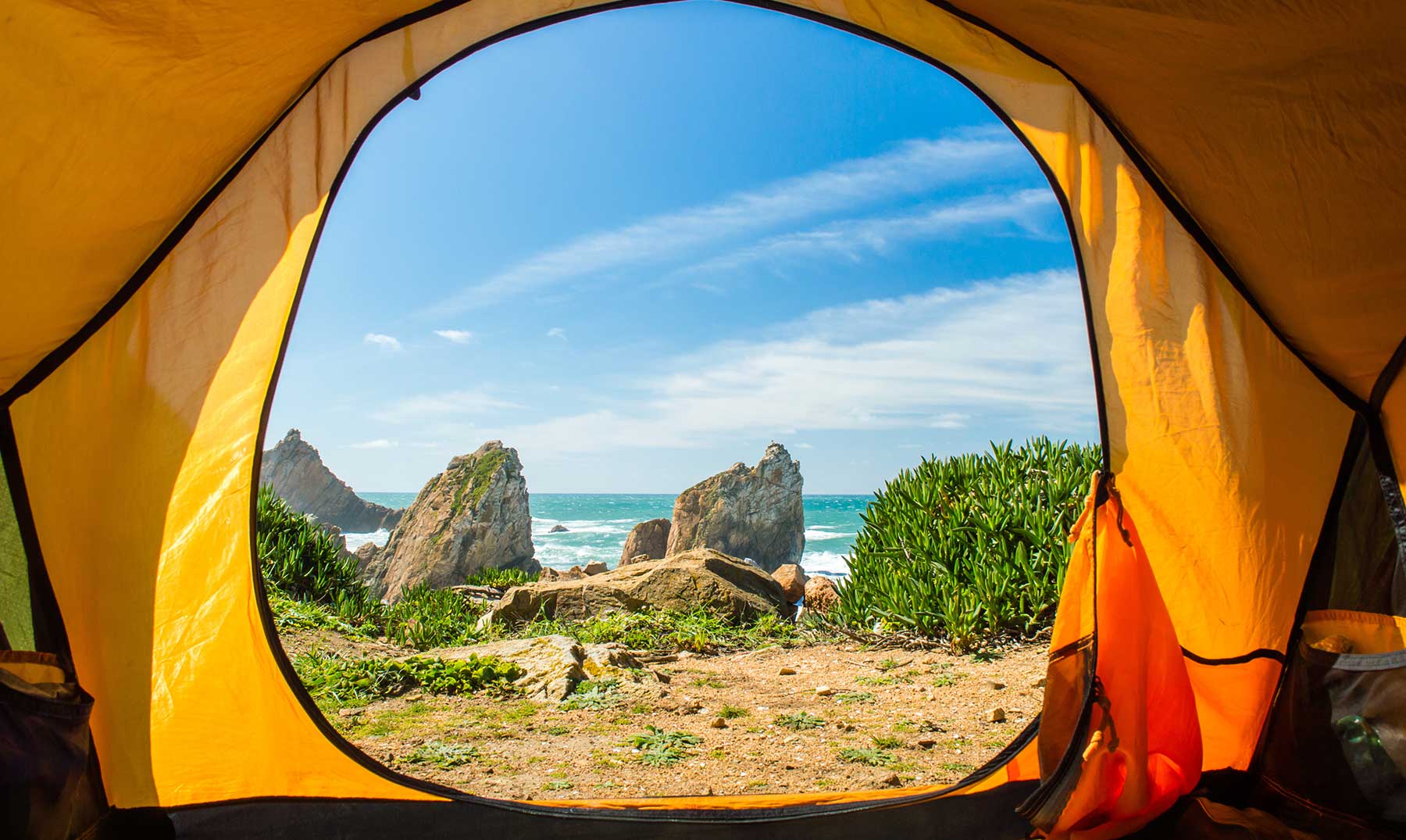 camping tourist campo portugal