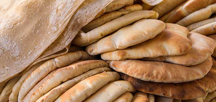Comida típica de Marruecos | Pan Khubz