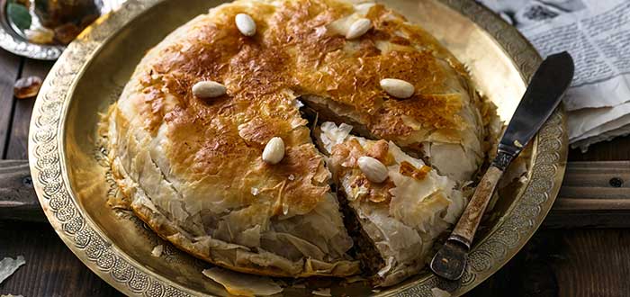 Comida típica de Marruecos | Pastela