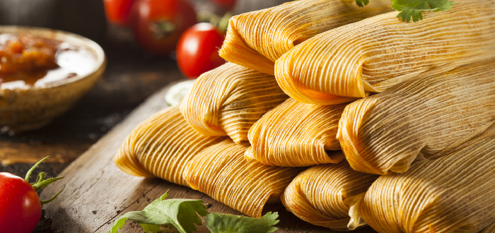 Comida típica mexicana | Tamales