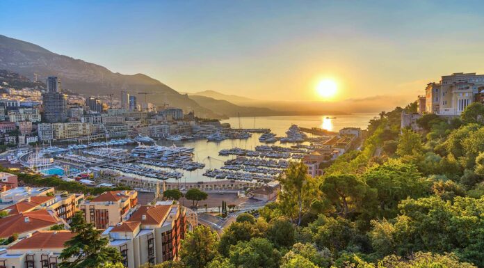 La ruta por Mónaco que hará que te enamores