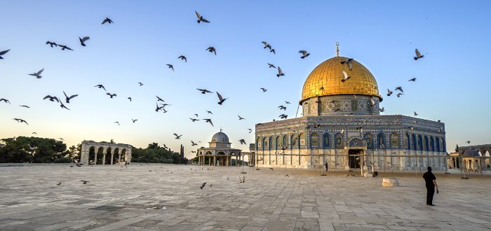 O que ver em Jerusalém, Cúpula da Rocha