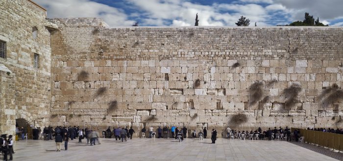 O que ver em Jerusalém, Muro das Lamentações