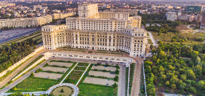 Qué ver en Bucarest | Palacio del Parlamento