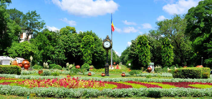 Qué ver en Bucarest | Parque Cişmigiu