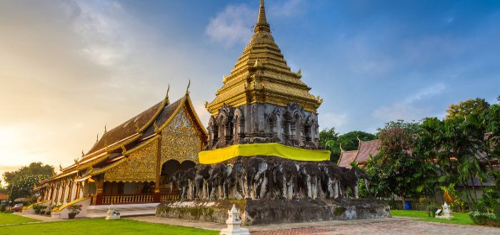 Qué ver en Chiang Mai Wat Chiang Man