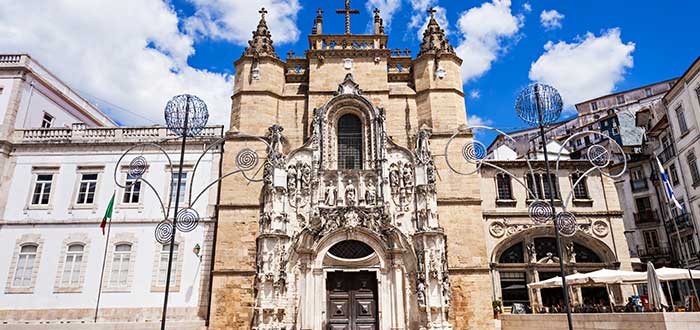 Qué ver en Coímbra | Monasterio de Santa Cruz