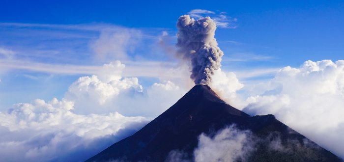 Qué ver en Guatemala, Volcán de Acatenango