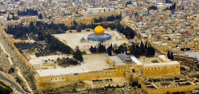 Qué ver en Jerusalén, Mezquita de Al-Aqsa