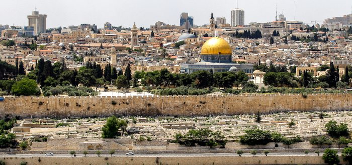 Qué ver en Jerusalén, Monte del templo