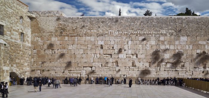 Qué ver en Jerusalén, Muro de las lamentaciones