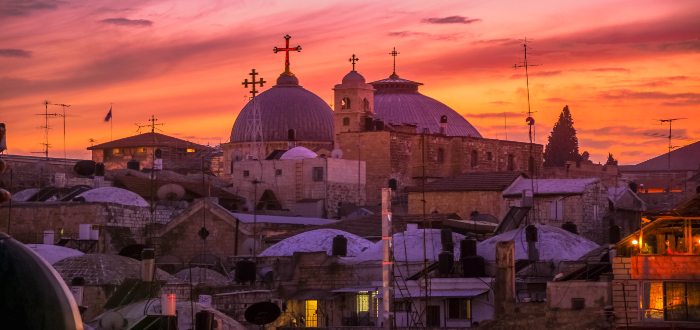 Qué ver en Jerusalén, Santo Sepulcro