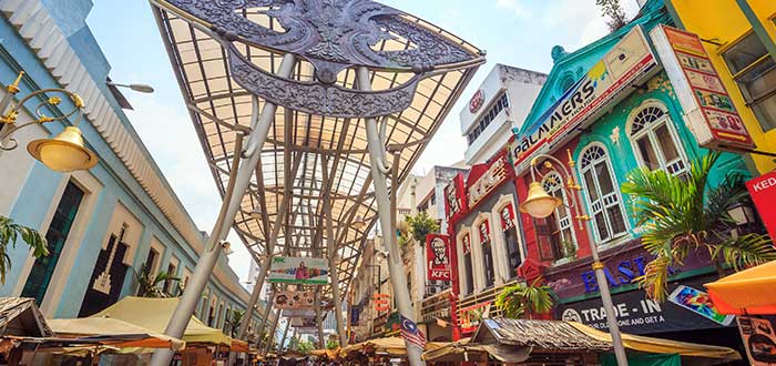 Qué ver en Malasia | Mercado Central de Kuala Lumpur