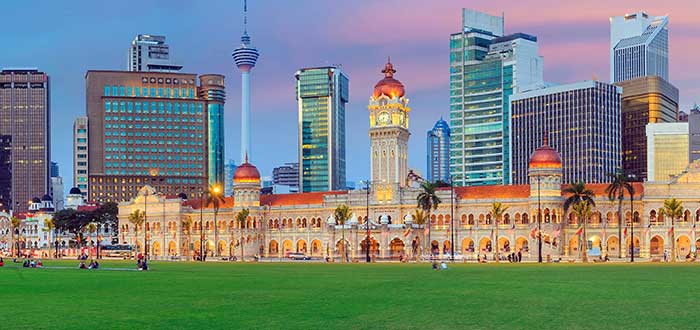 Qué ver en Malasia | Plaza Merdeka