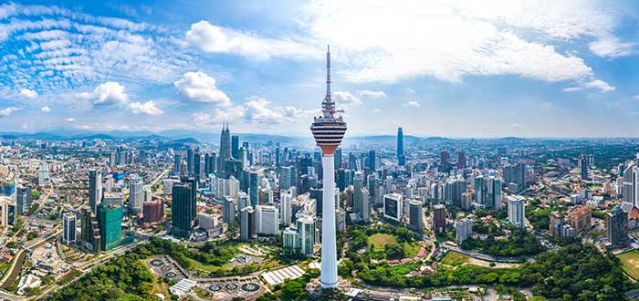 Qué ver en Malasia | Torre de Telecomunicaciones de Kuala Lumpur