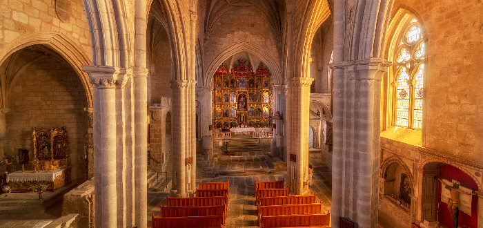 Qué ver en Trujillo | Iglesia de Santa María la Mayor