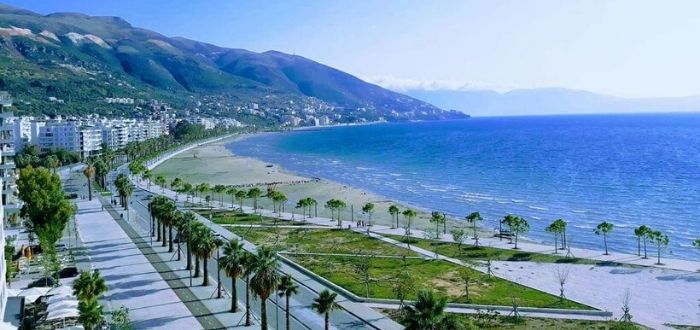 10 Ciudades de Albania. Vlorë