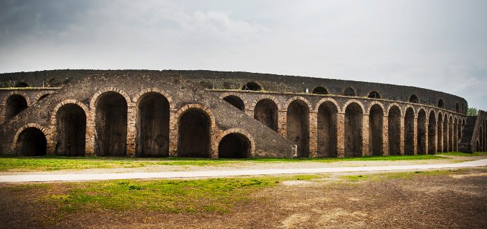 Anfiteatro Romano de Pompeya