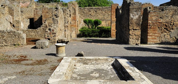 Casa del Poeta Trágico, Pompeya
