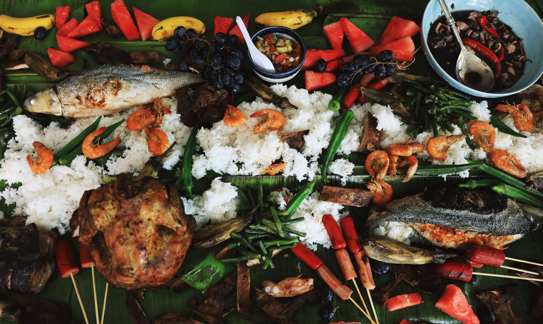 Comida típica de Filipinas, platos imprescindibles
