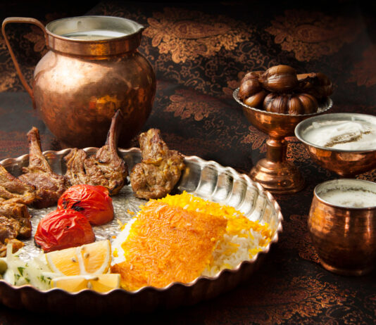 Comida típica de Irán. 10 Platos Imprescindibles