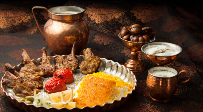 Comida típica de Irán. 10 Platos Imprescindibles