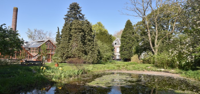 Jardín Botánico de la universidad de Utrecht