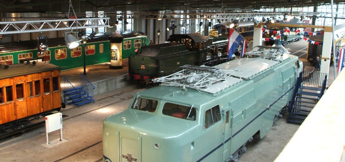 Museo del ferrocarril de Utrecht