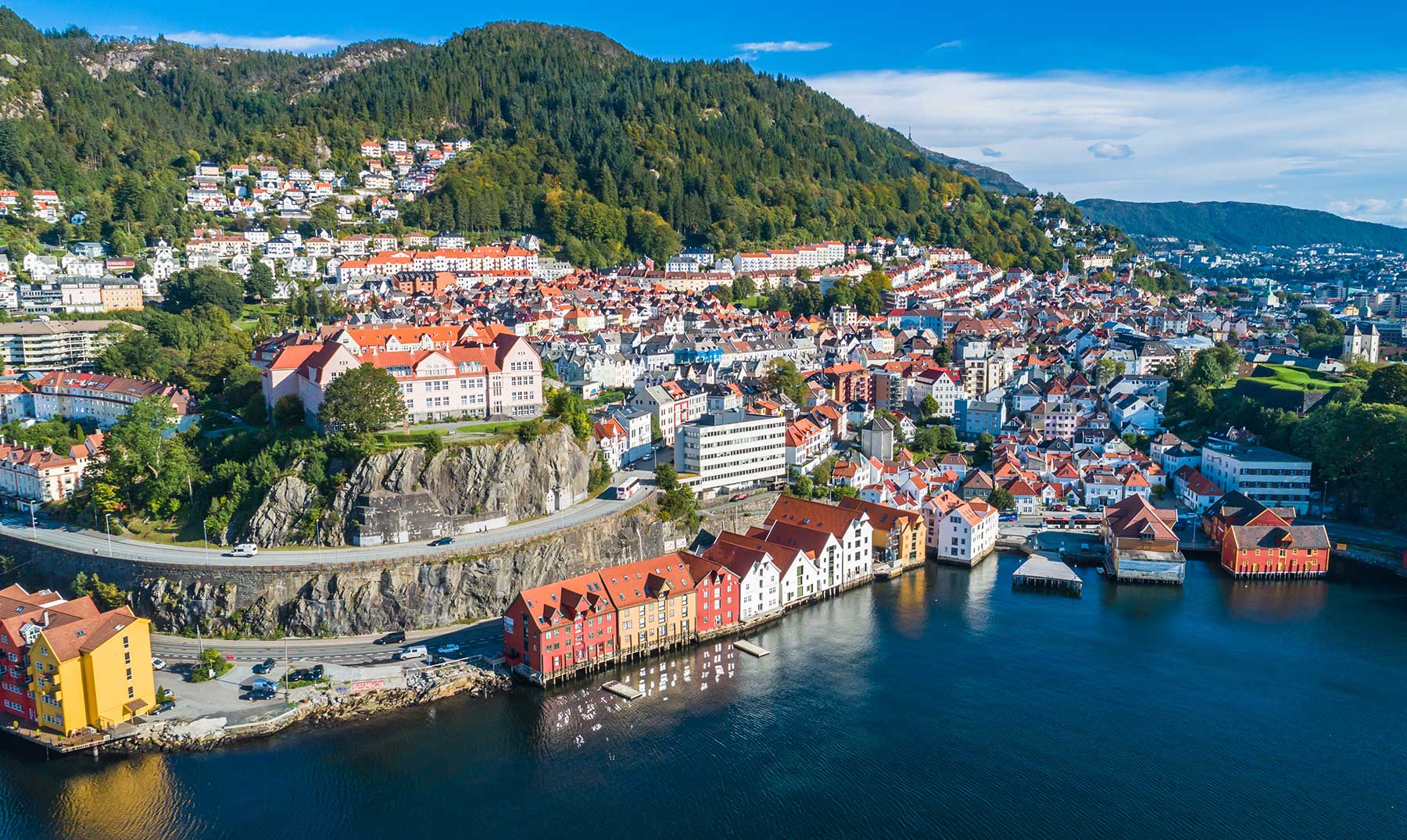 Qué ver en Bergen | 10 Lugares Imprescindibles [Con imágenes]