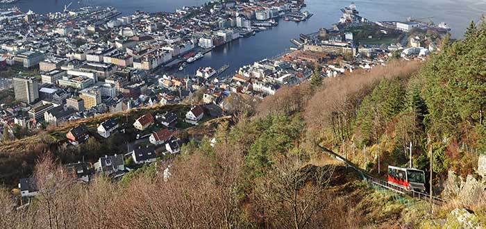 Qué ver en Bergen | Fløyen