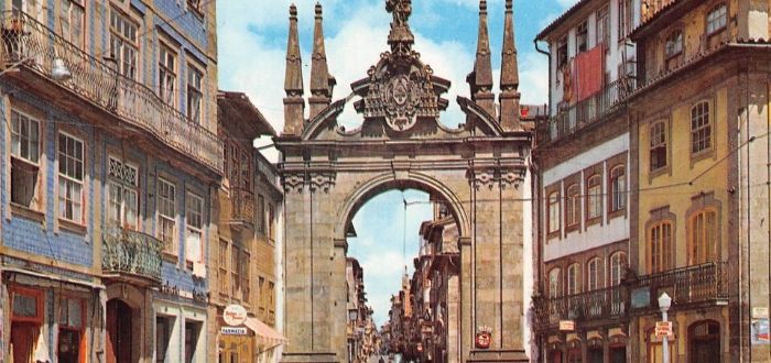 Qué ver en Braga. Arco da Porta Nova