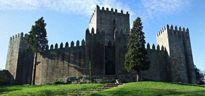 Qué ver en Braga. Castillo de Guimarães