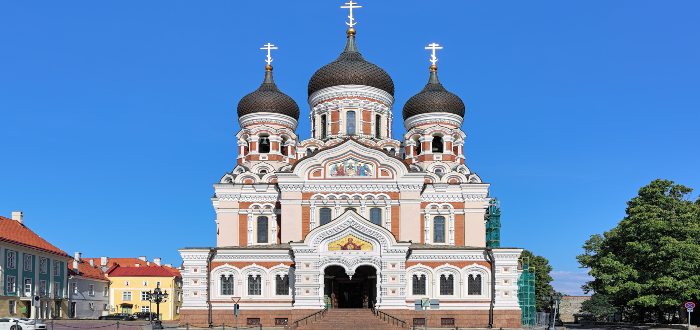 Qué ver en Estonia, Catedral de Alejandro Nevski de Tallin